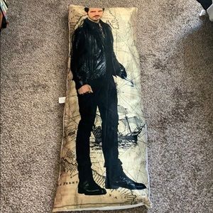 Once Upon a Time Captain Hook Body Pillow